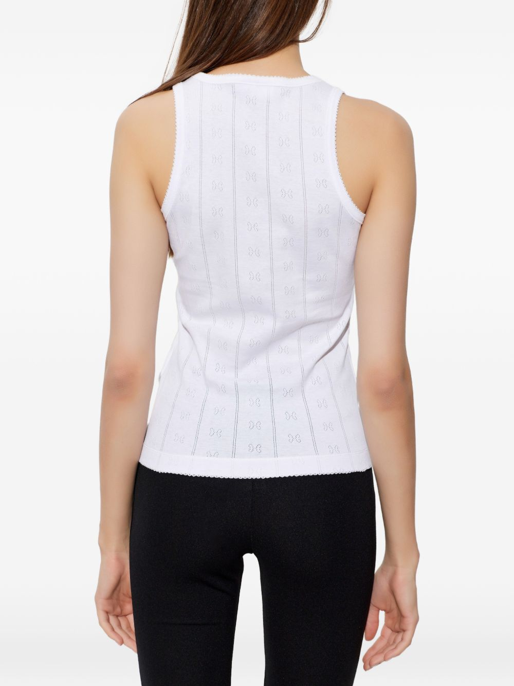 [GANNI] Tank top FW26 A1040450 151