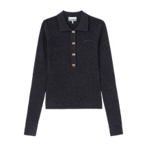 [GANNI] T-shirts Long Sleeve FW26 A1070125 252