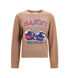 [GANNI] Sweatshirt FW26 A1150014 118