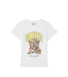 [GANNI] T-shirts Short Sleeve FW26 A1050258 151