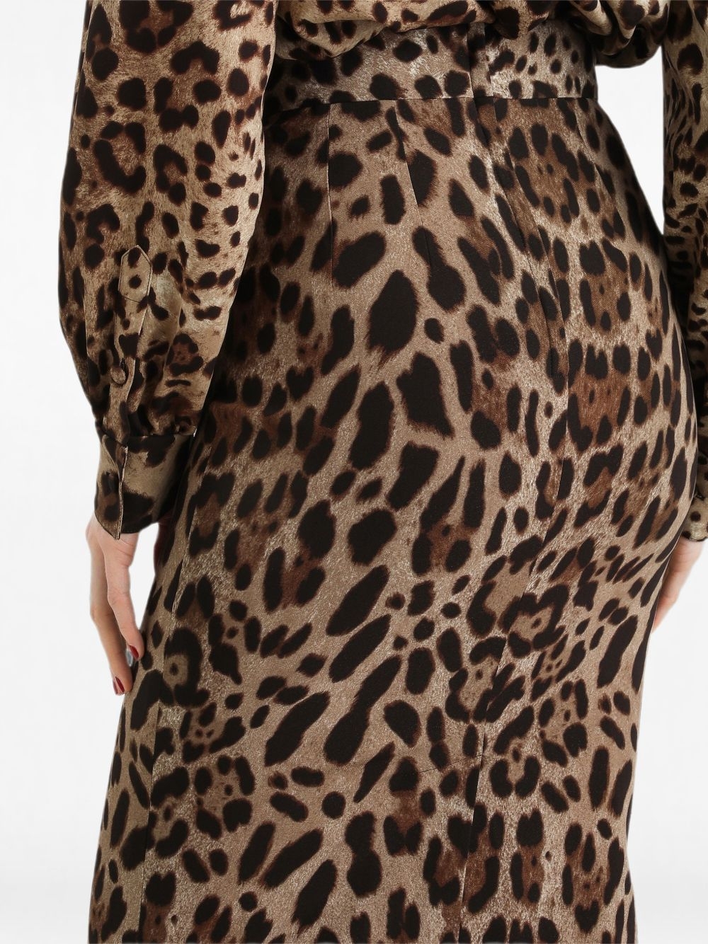 [Dolce & Gabbana] Long skirt FW26 F4B6UT FSRKY HY13M