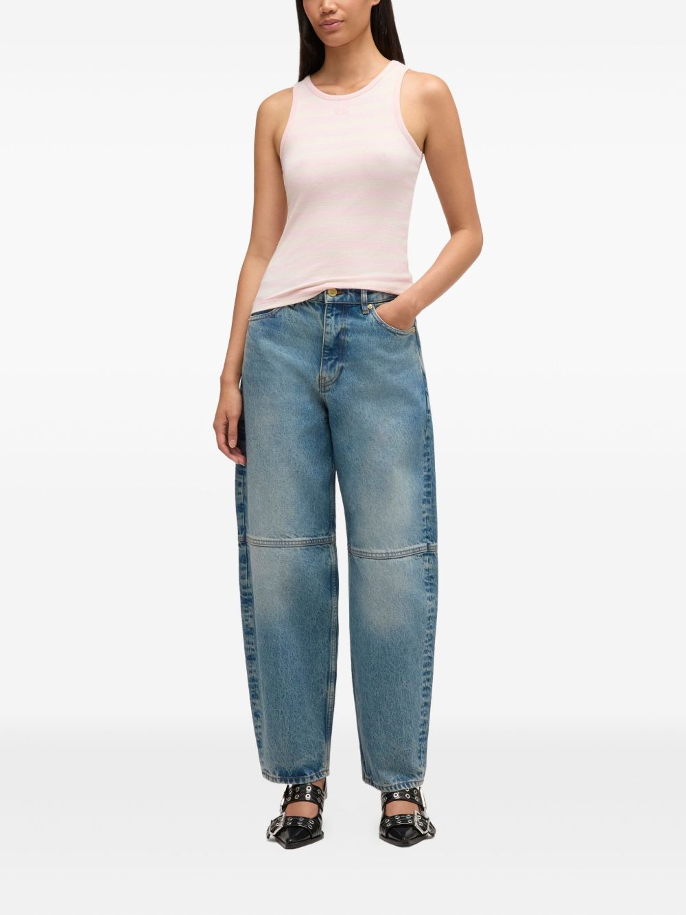 [GANNI] Jeans FW26 A1100084 567