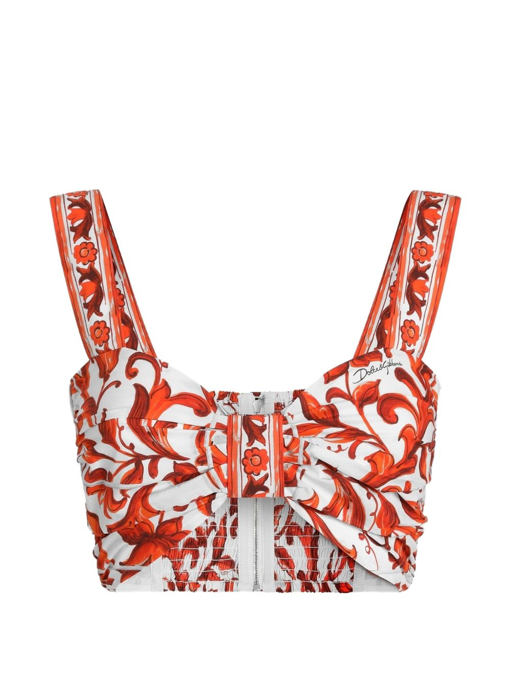 [Dolce & Gabbana] Tank top FW26 F7BW6T GDDRL S9000