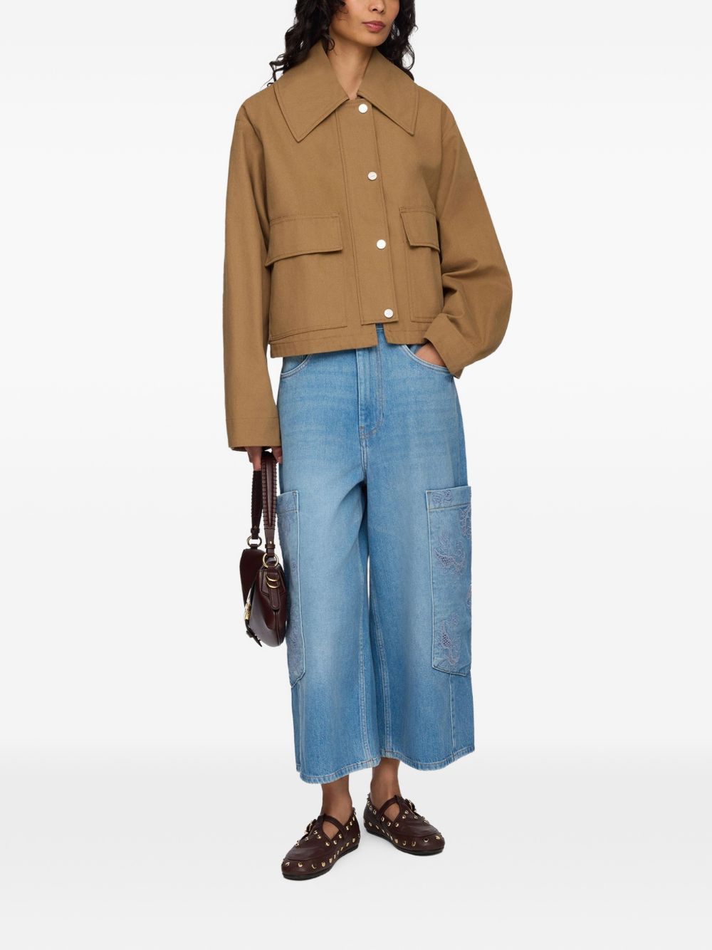 [GANNI] Jacket FW26 A1130012 840