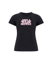 [GANNI] T-shirts Short Sleeve FW26 A1050203 252