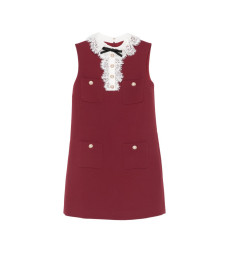 [SELF PORTRAIT] Sleeveless dress FW26 PF26 001SB BDY