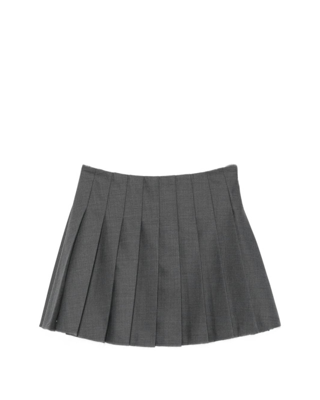 [SELF PORTRAIT] Mini skirt FW26 PF26 006SK GRY