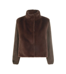[Herno] Fur Jacket FW26 GI00054DR 12896 8810