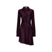 [RABANNE] Long sleeve dress FW26 26AJRO377VI0267 P534