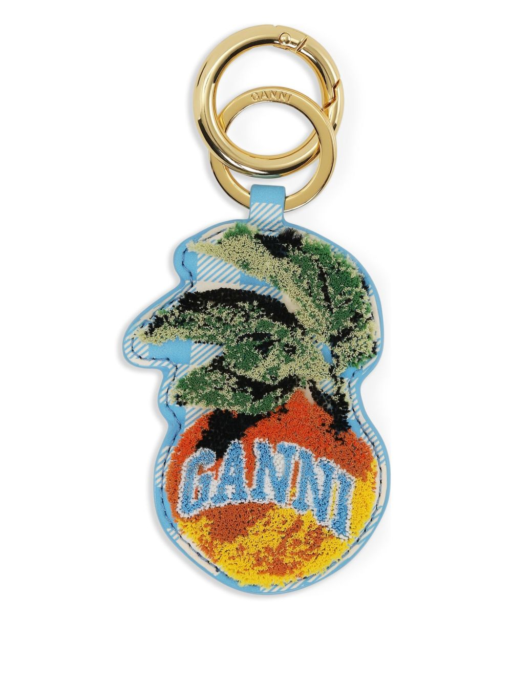[GANNI] Keyring FW26 A6781 693