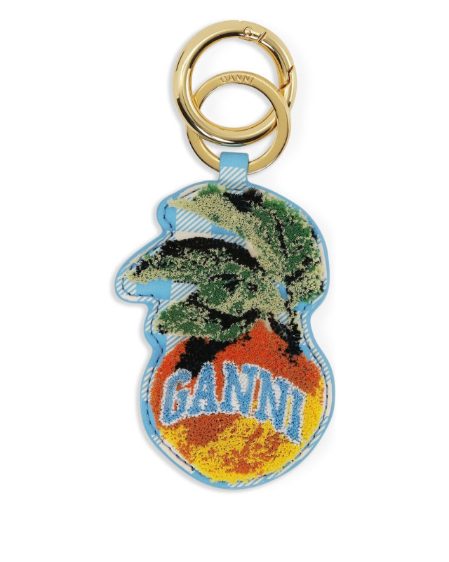 [GANNI] Keyring FW26 A6781 693