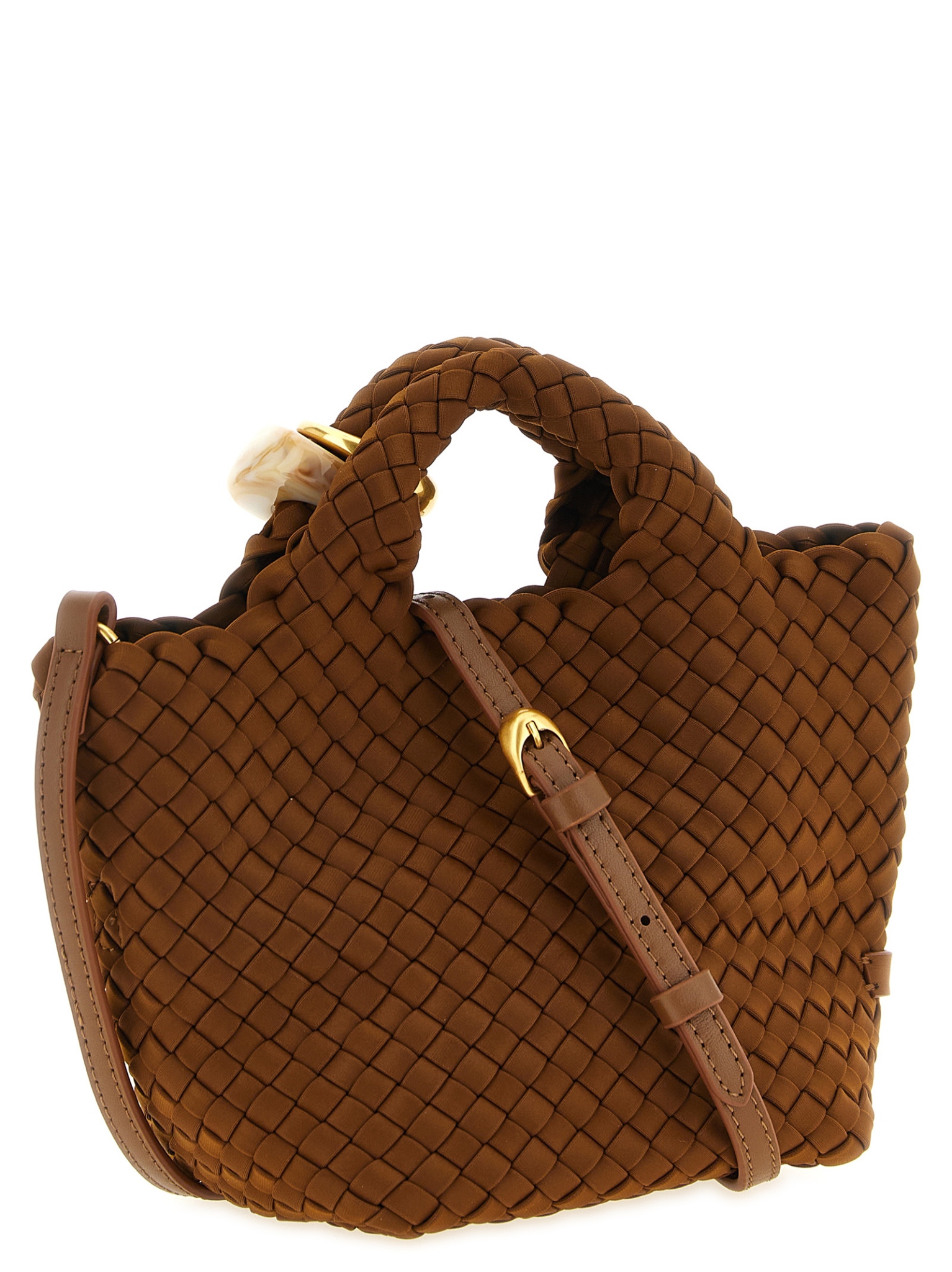 [NAGHEDI] Tote bag FW26 SN03011QJTEAK