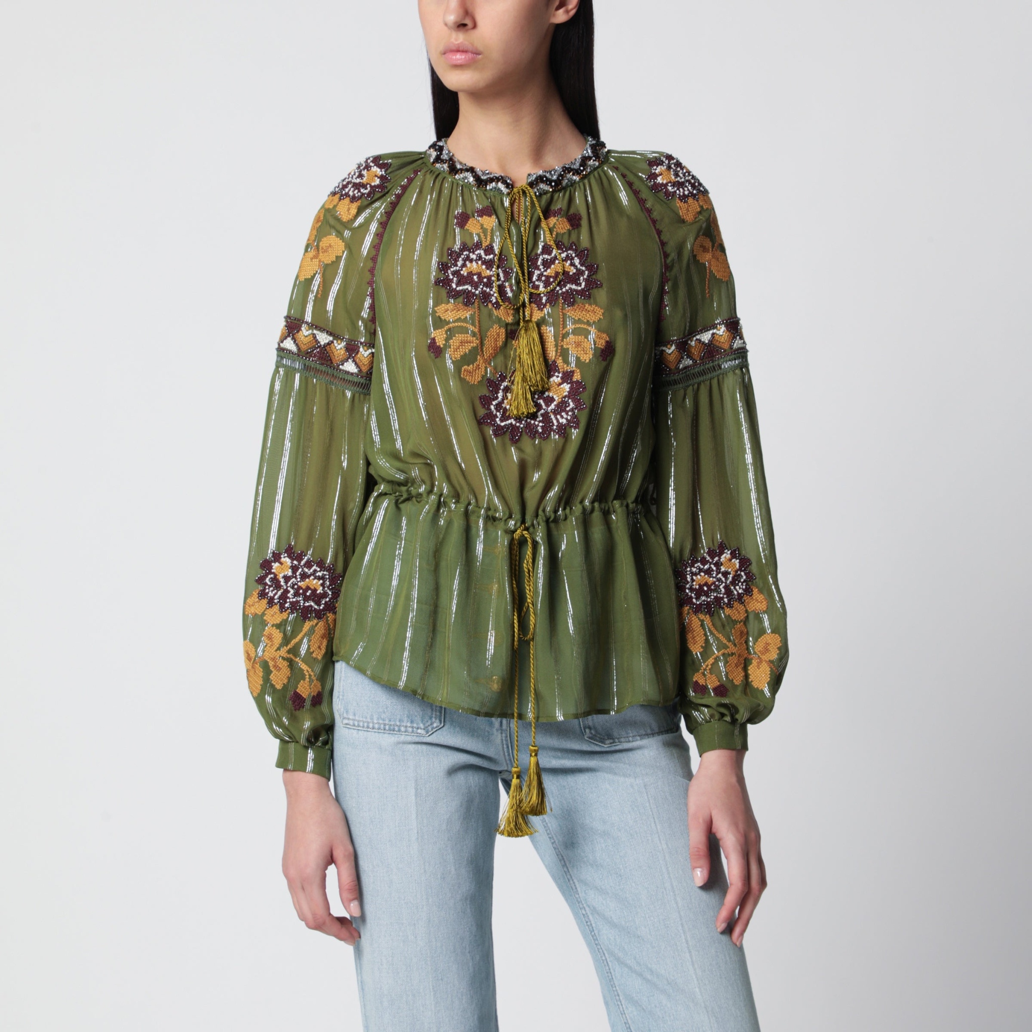 [Valentino] Blouse SS26 8B3AEBB69W2