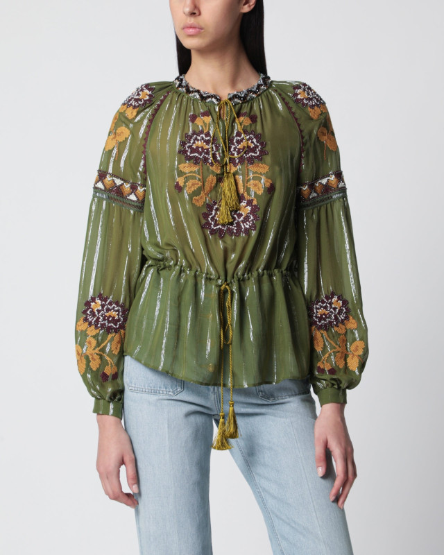 [Valentino] Blouse SS26 8B3AEBB69W2