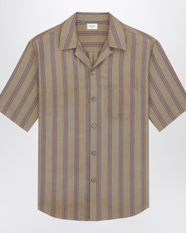[Saint Laurent] Shirts Short Sleeve SS26 859775Y2N33