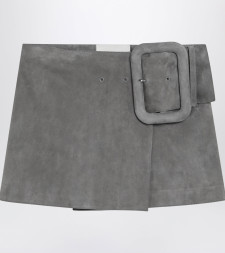 [Ami Paris] Mini skirt SS26 FSK464LH0059