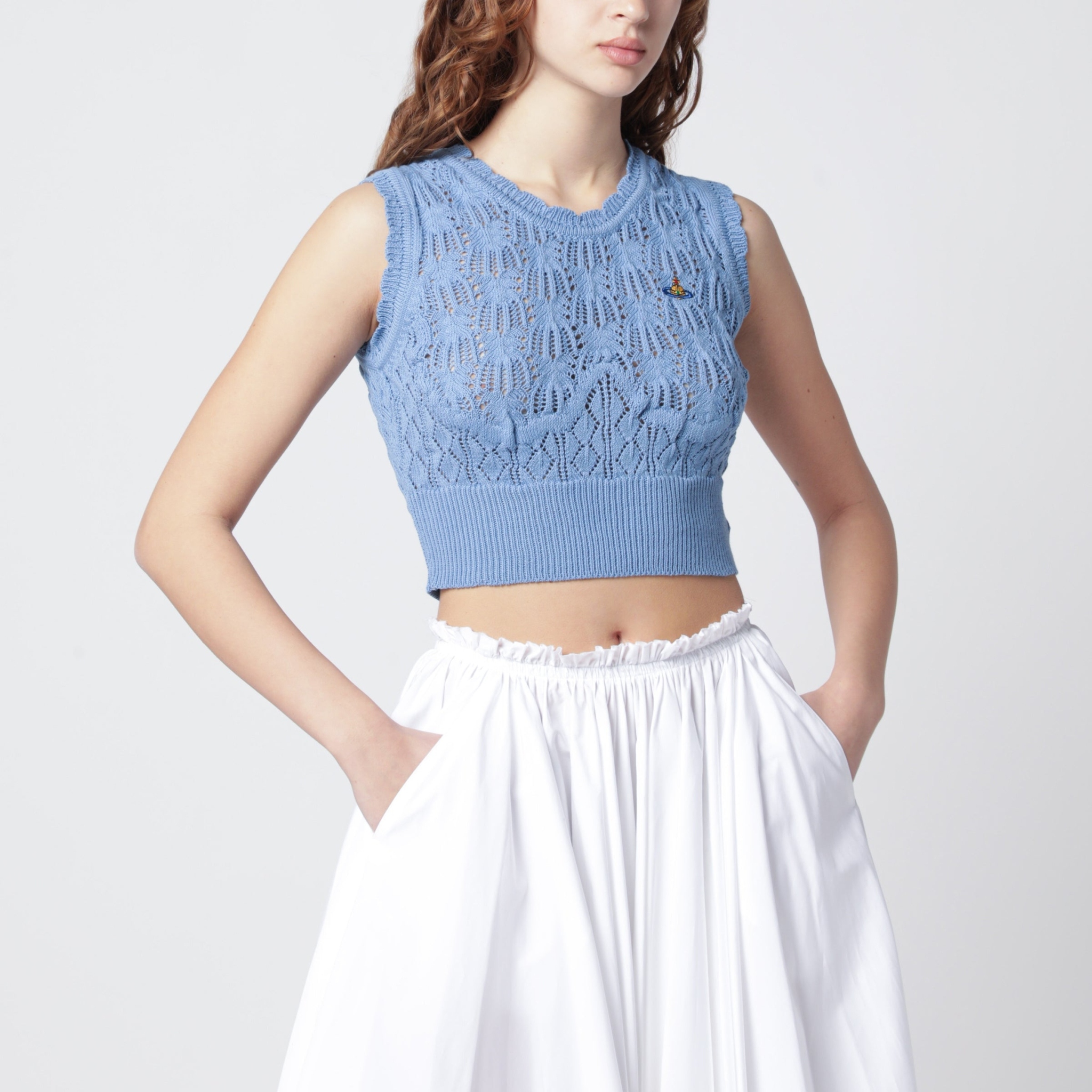 [Vivienne Westwood] Tank top SS26 1803007RY004S