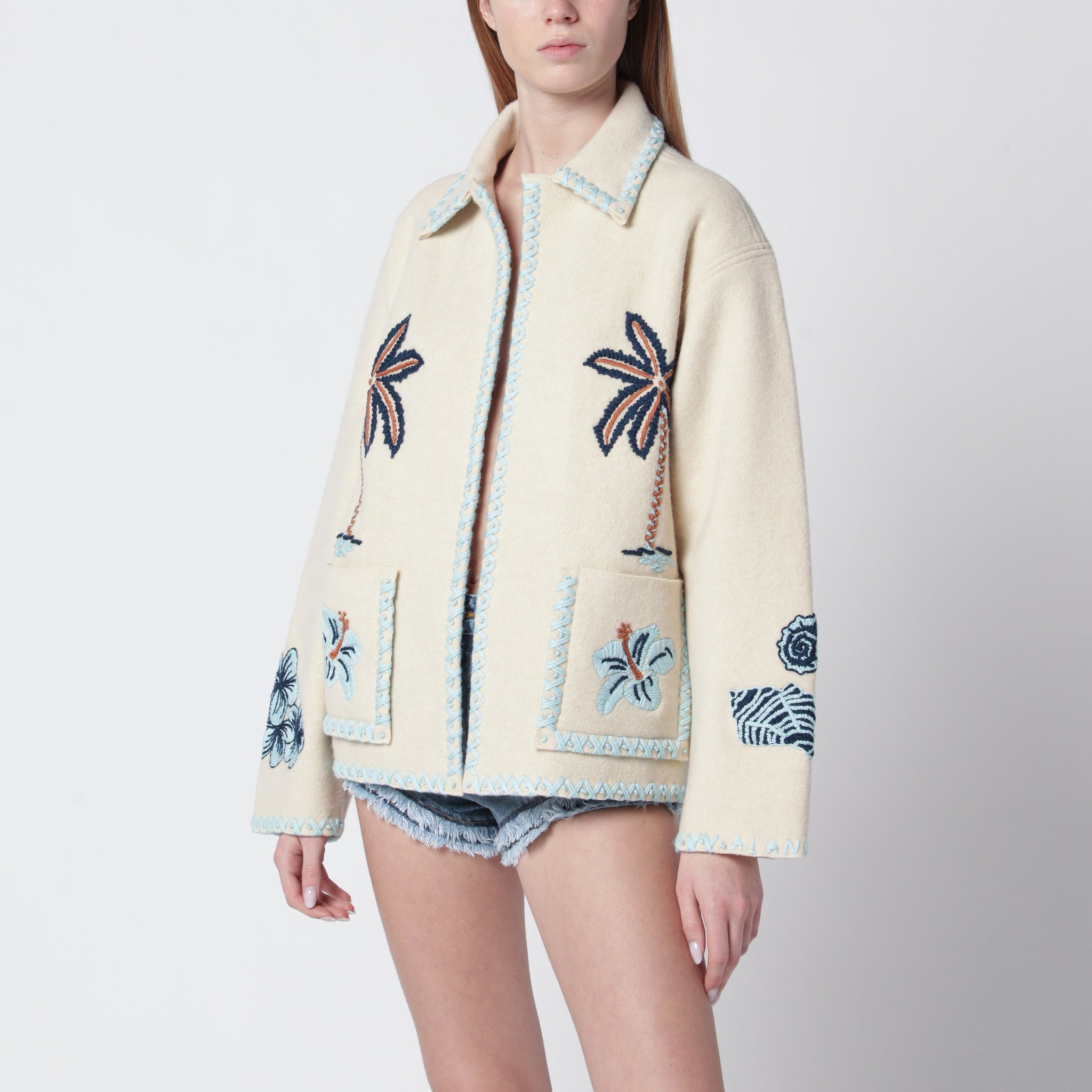 [Alanui] Jacket SS26 LWHQ01BR26KNI001