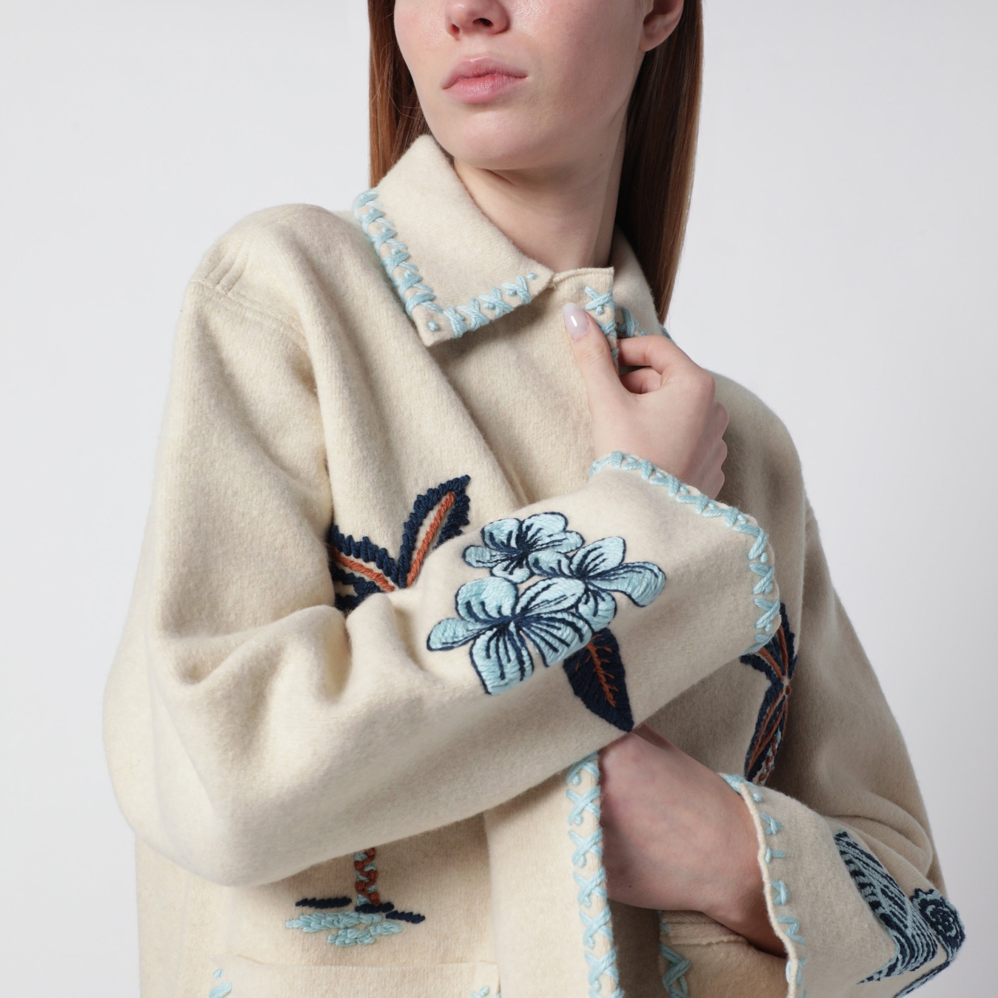 [Alanui] Jacket SS26 LWHQ01BR26KNI001