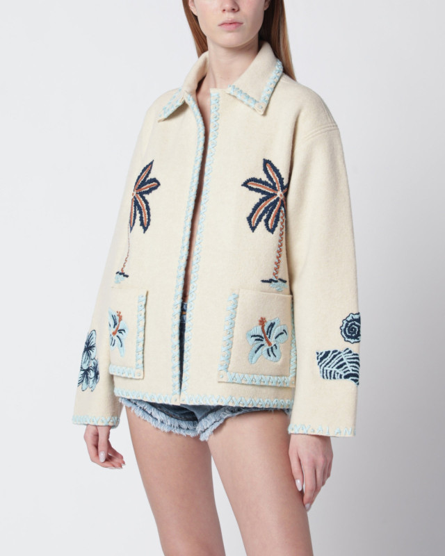 [Alanui] Jacket SS26 LWHQ01BR26KNI001