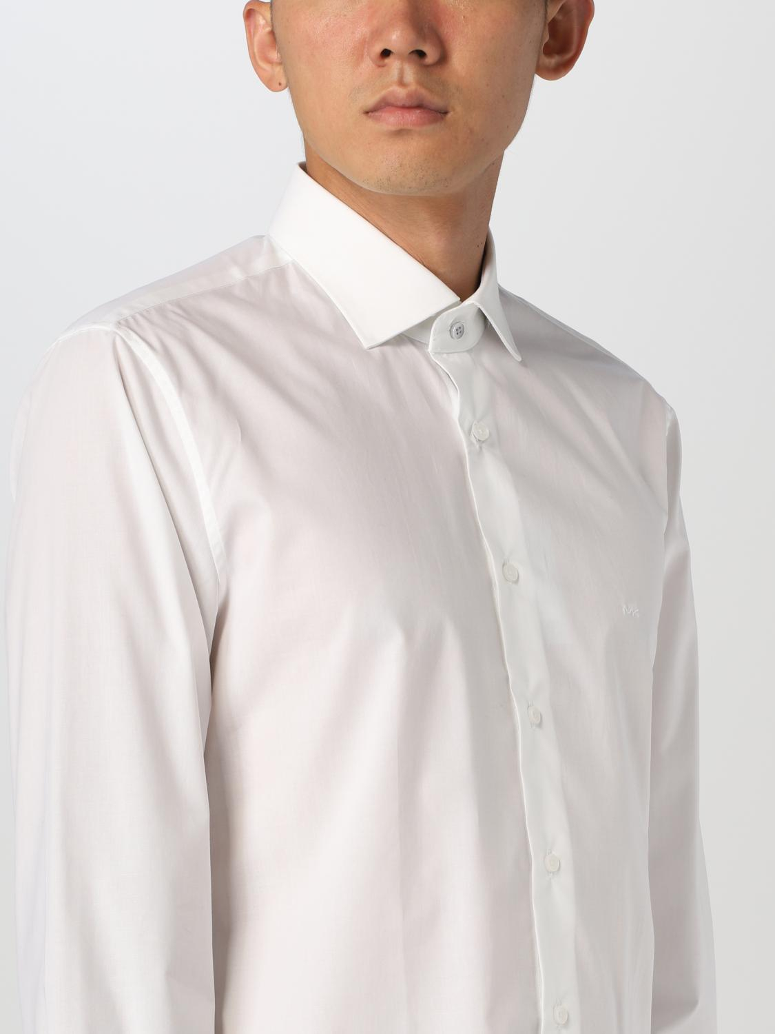 [Michael Kors] Shirts Long Sleeve SS26 MD0MD90425 M100