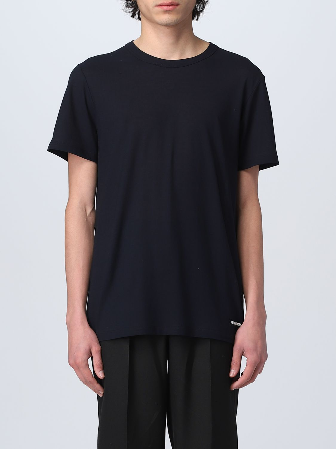 [Jil Sander] T-shirts Short Sleeve FW25 J47GC0012J45031 402