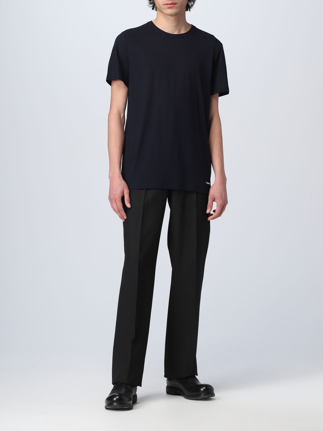 [Jil Sander] T-shirts Short Sleeve FW25 J47GC0012J45031 402