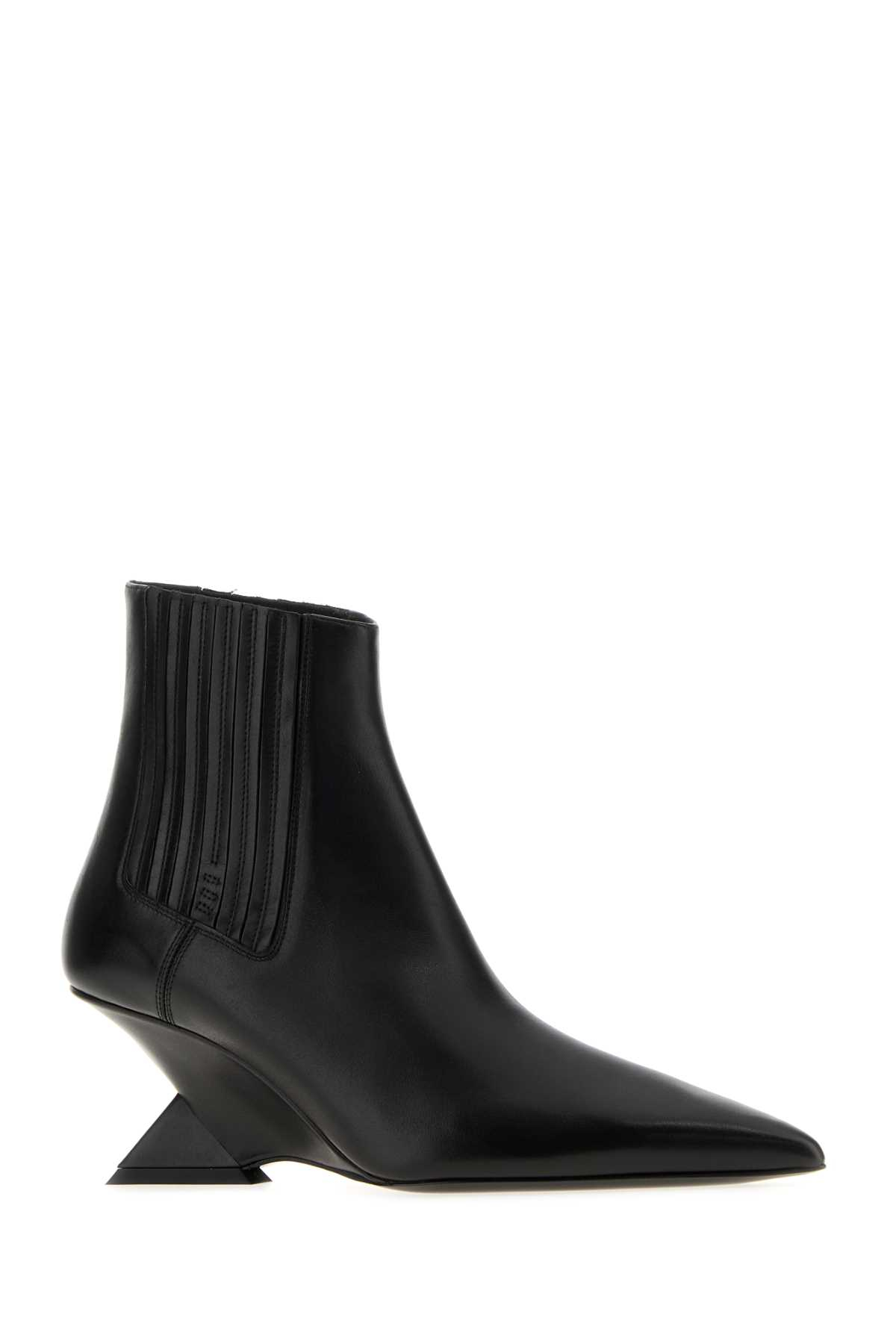 [The Attico] Boots FW26 261WSH00921LBT019AA 100