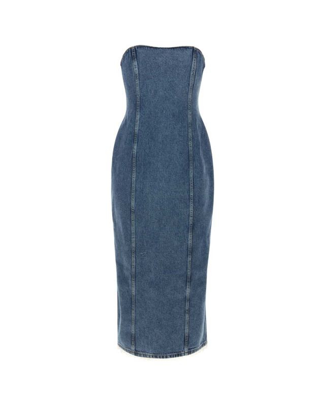 [MAGDA BUTRYM] Sleeveless dress SS26 157426 DARKBLUE