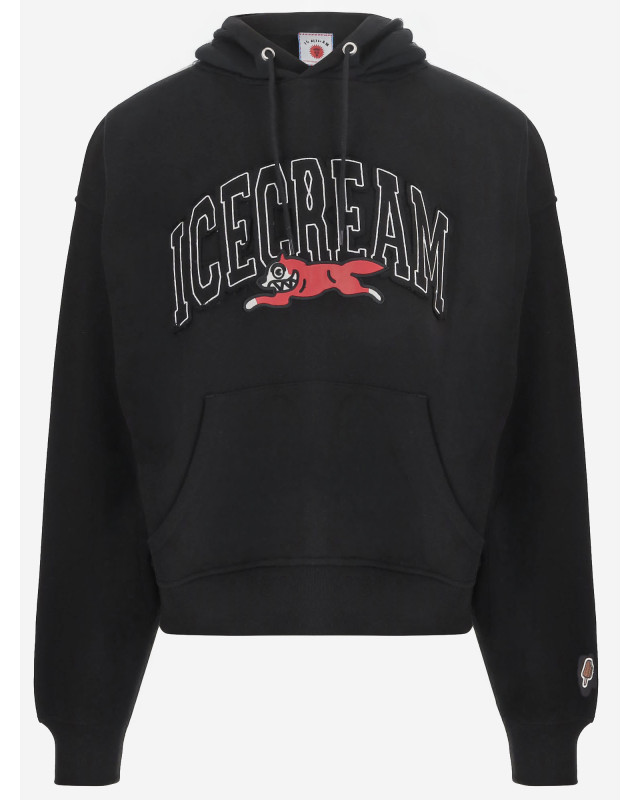 [ICECREAM] Hoodie FW26 ICPH26230BLACK