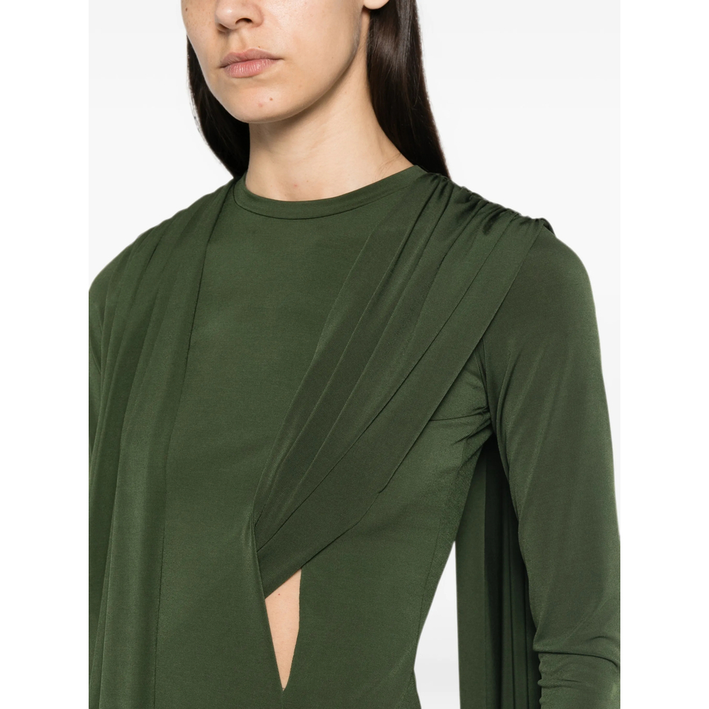 [DARKPARK] Long sleeve dress FW26 WDR15 FAC183 0061
