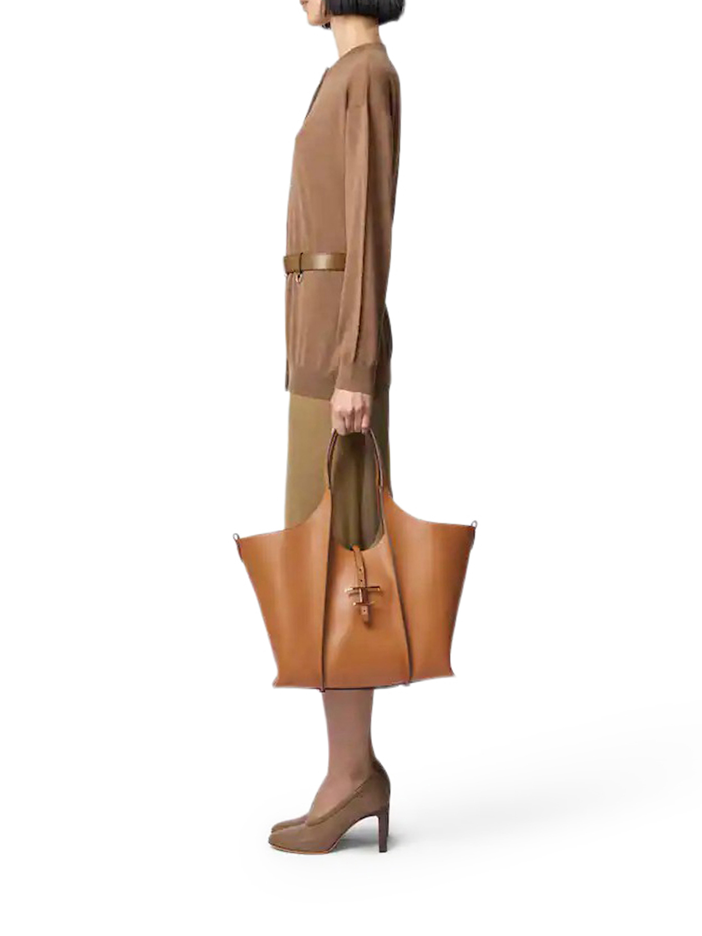 [TOD`S] Tote bag FW26 XBWTSBA0300Q8ES410S410 DARK KENIA