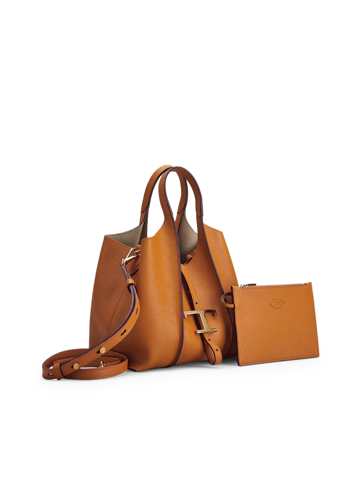 [TOD`S] Tote bag FW26 XBWTSBA9100Q8ES410S410 DARK KENIA