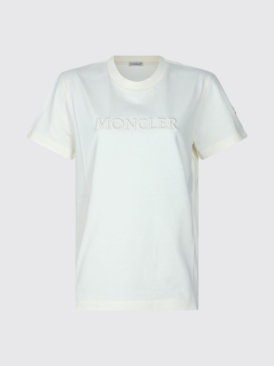 [Moncler] T-shirts Short Sleeve FW26 L20938C0002189AUO 037