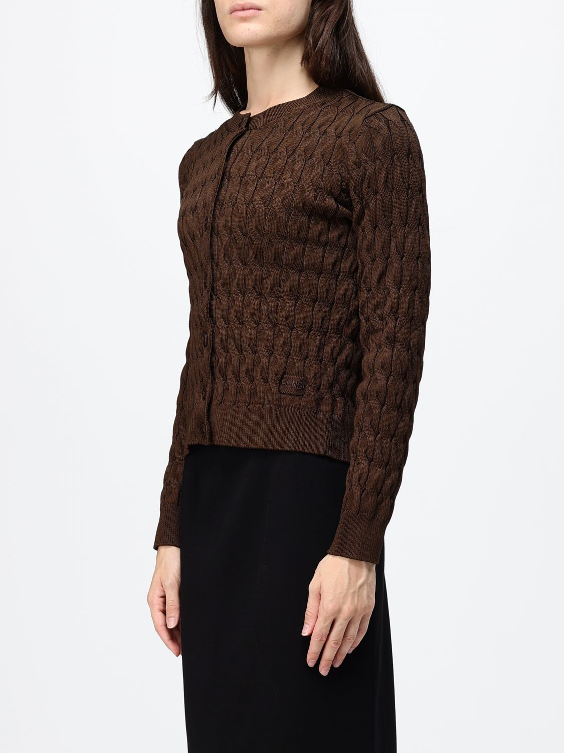[Fendi] Knitwear SS26 FZE577AWIQ F1W0F