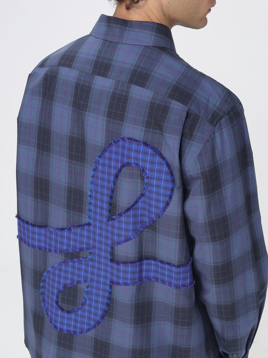 [Loewe] Shirts Long Sleeve SS26 H526Y05WG9 5110