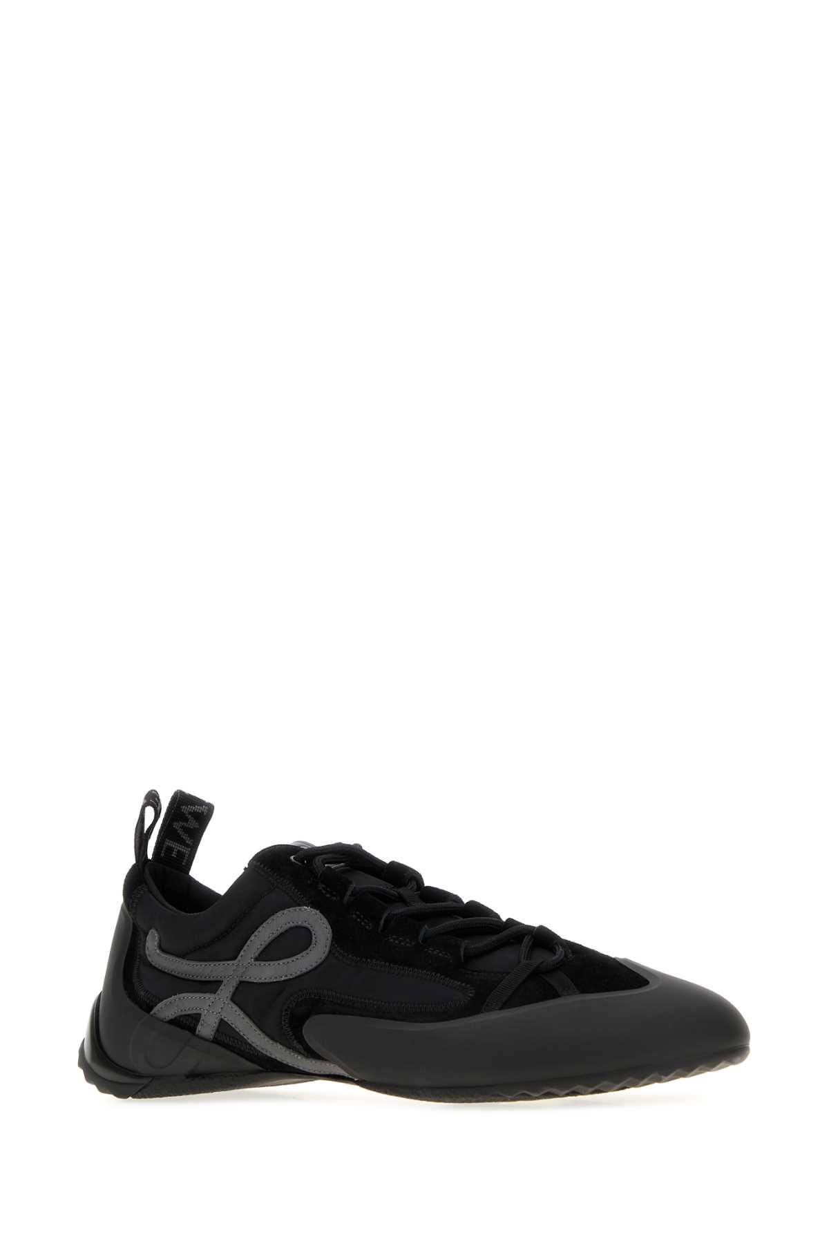 [Loewe] Sneakers FW26 M816282XCE BLACKANTHRACITE