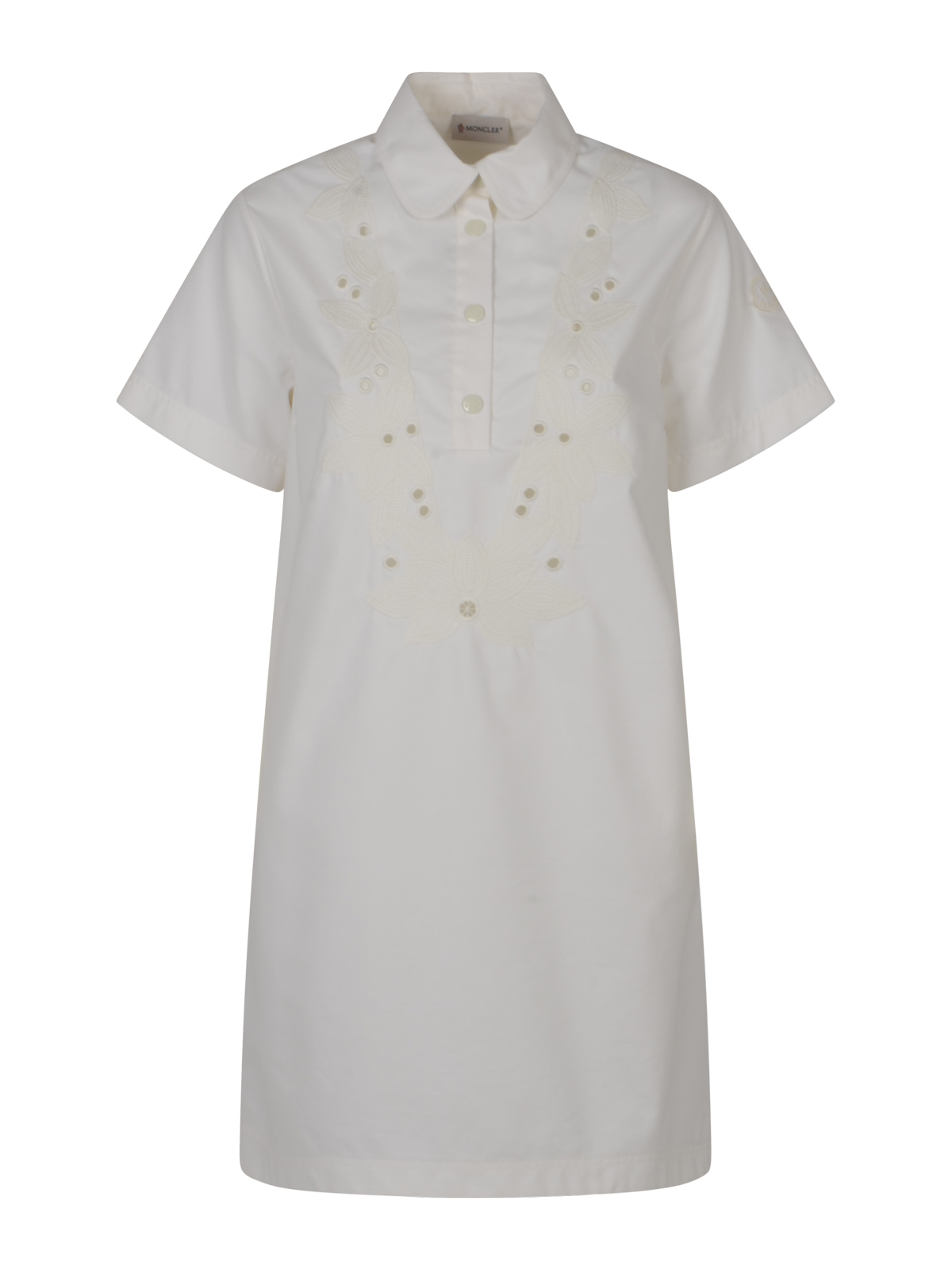 [Moncler] Short sleeve dress SS26 932G00015599BA085