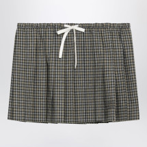 [Miu Miu] Mini skirt FW26 MG2752OOO6210