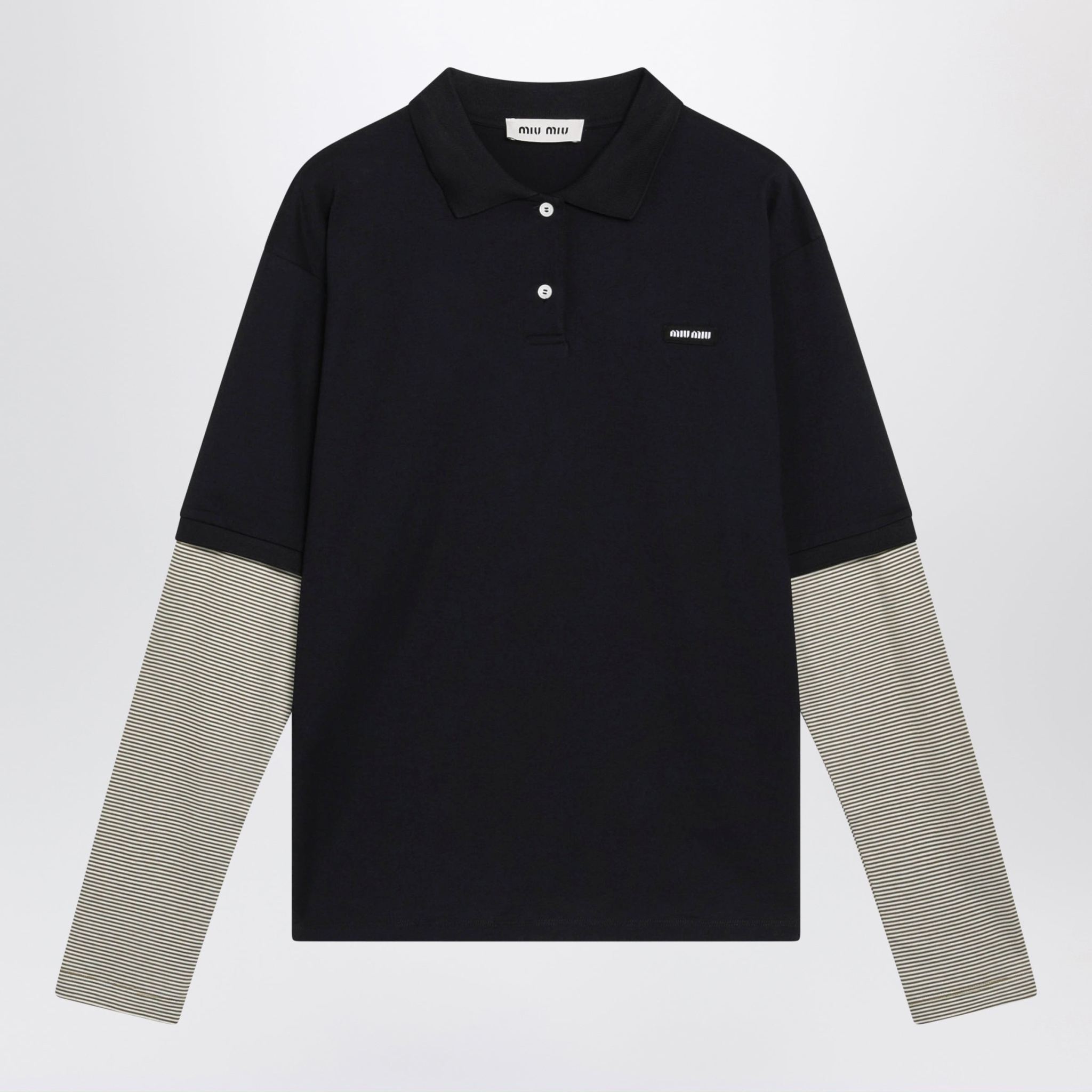 [Miu Miu] T-shirts Long Sleeve FW26 MJL076OOO17OR
