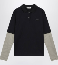 [Miu Miu] T-shirts Long Sleeve FW26 MJL076OOO17OR
