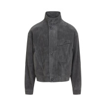 [Giorgio Armani] Leather Jacket FW26 GM004407.AF30029