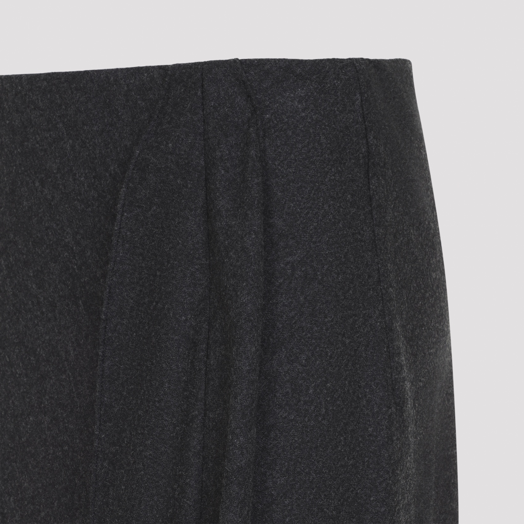 [Giorgio Armani] Midi skirt FW26 GW003451.TE10537