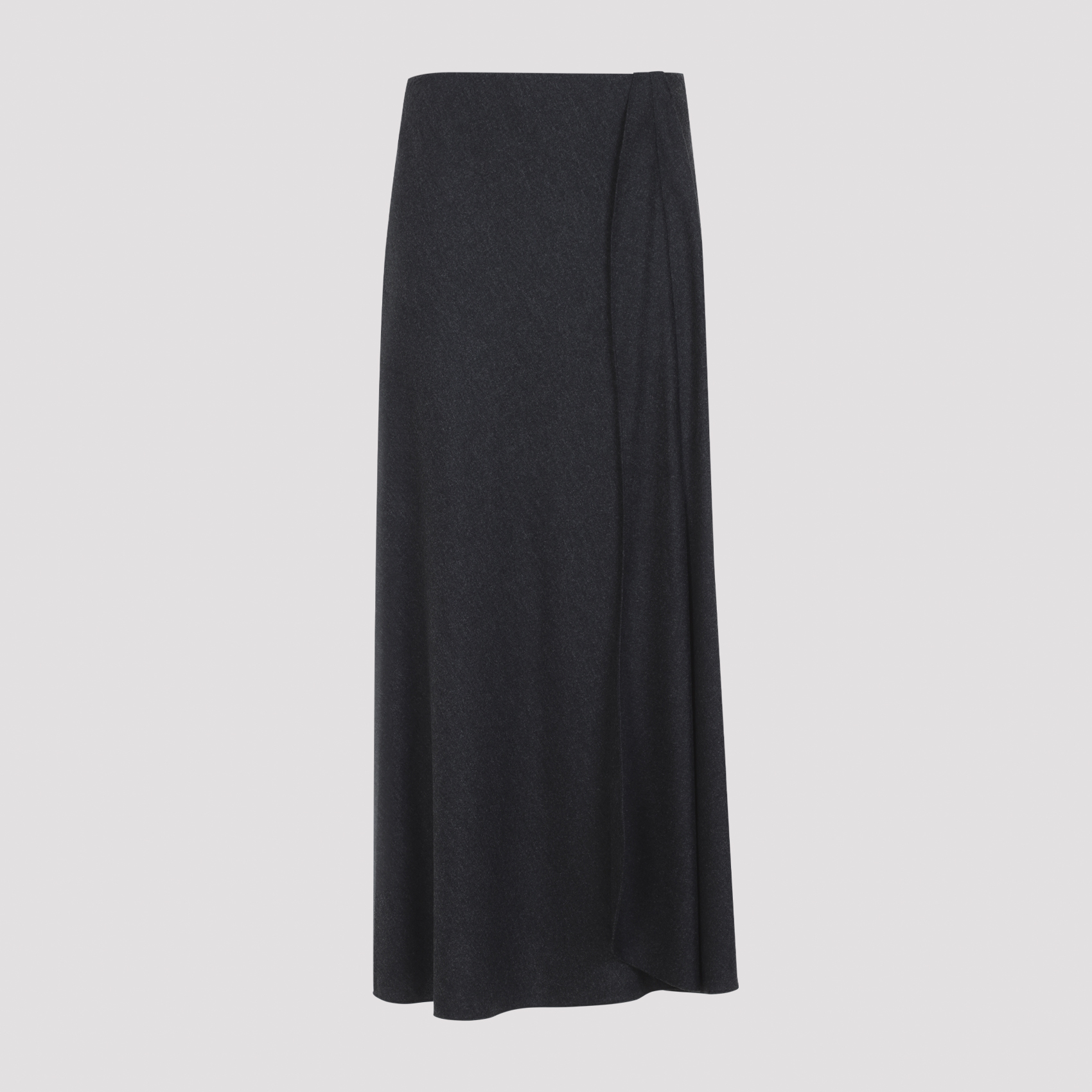 [Giorgio Armani] Midi skirt FW26 GW003451.TE10537