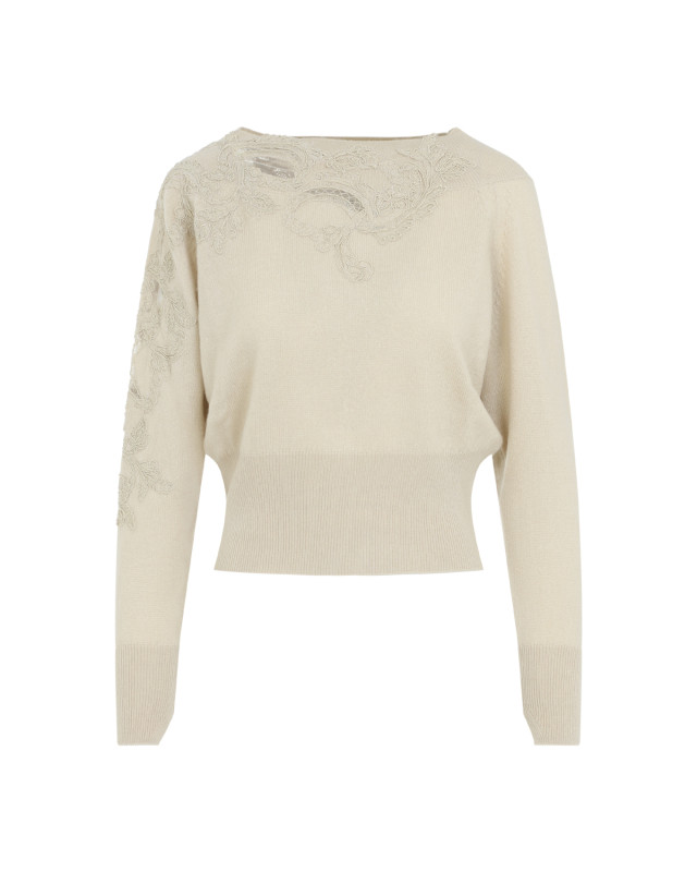 [Ermanno Scervino] Knitwear FW26 D495M302APPYU