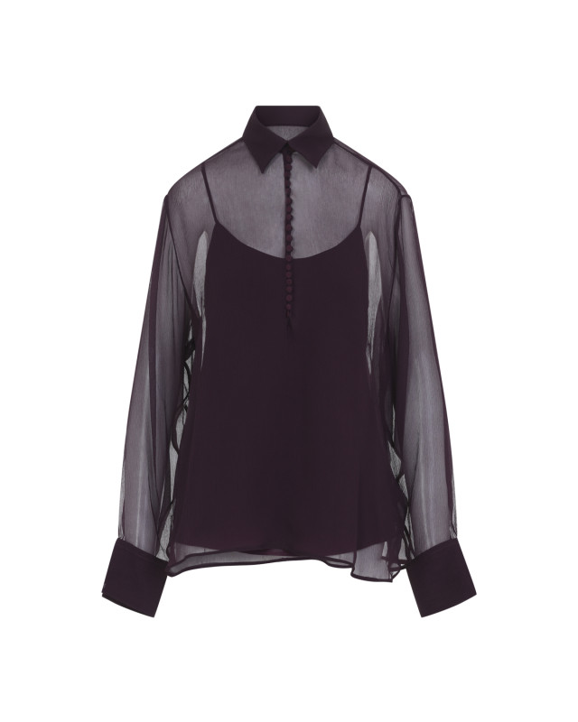 [Ermanno Scervino] Shirts Long Sleeve FW26 D492K404CSQYE