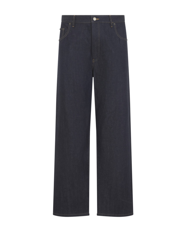 [Thom Browne] Jeans FW26 MTU345S.F1101