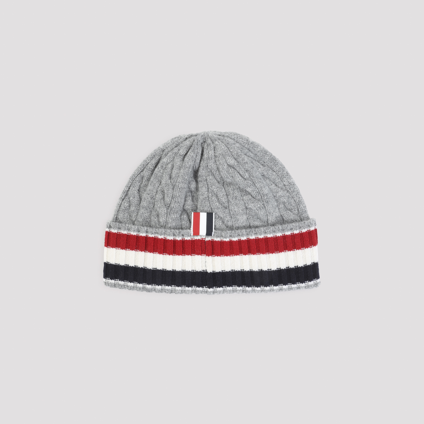 [Thom Browne] Hat FW26 MKH107A.Y1005