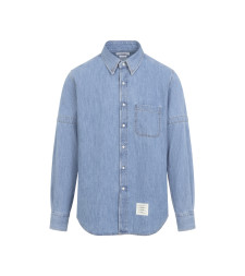 [Thom Browne] Shirts Long Sleeve FW26 MWL412O.F1210