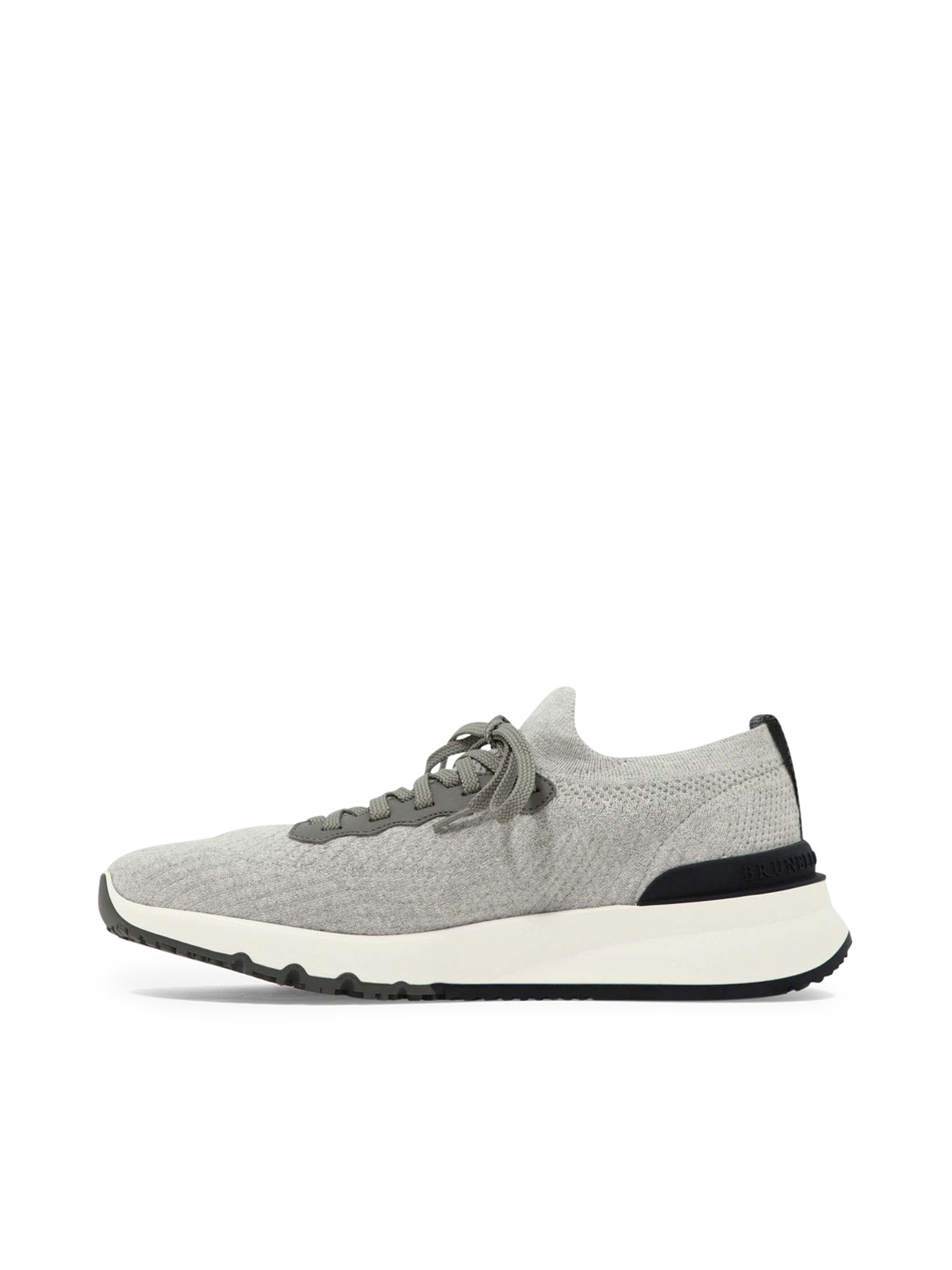 [Brunello Cucinelli] Sneakers FW26 MZUPMB0252CB308 SILVER FUMO